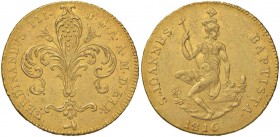 FIRENZE Ferdinando III (1814-1824) Ruspone 1816 - MIR 433/2 AU (g 10,44) R
BB