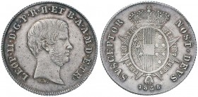 FIRENZE Leopoldo II (1824-1859) Paolo 1858 - Pag. 142 AG (g 2,71)
SPL+