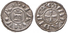 GENOVA Repubblica (1139-1339) Denaro - MIR 16 AG (g 0,67)
SPL