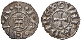 GENOVA Repubblica (1139-1339) Medaglia o mezzo denaro - MIR 19 AG (g 0,37)
SPL