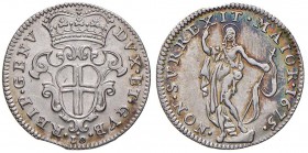 GENOVA Dogi Biennali (1528-1797) 10 Soldi 1675 - MIR 328/5 AG (g 2,54)
SPL