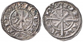 MERANO Mainardo II (1271-1295) Tirolino - Biaggi 1186 AG (g 1,60)
SPL