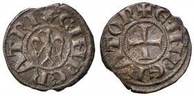 MESSINA Enrico VI e Costanza (1194-1197) Denaro - MIR 55 MI (g 0,90)
BB+