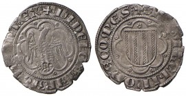 MESSINA Giacomo d’Aragona (1285-1296) Pierreale - MIR 179 AG (g 3,31)
BB
