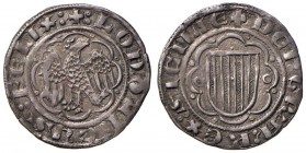MESSINA Ludovico d’Aragona (1342-1355) Pierreale - MIR 190 AG (g 3,22)
qSPL