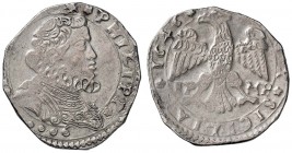 MESSINA Filippo IV (1621-1665) 4 Tarì 1646 sigla IP MP - MIR 355/17 AG (g 10,61)
BB+