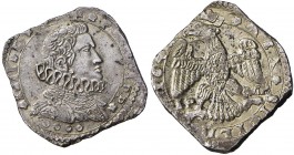 MESSINA Filippo IV (1621-1665) 4 Tarì 164 (?) - MIR 355 AG (g 10,50)
SPL