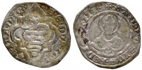 MILANO Francesco Sforza (1450-1466) Soldo - Biaggi 1527 AG (g 1,38)
qBB