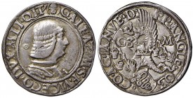 MILANO Galeazzo Maria Sforza (1466-1476) Testone - Crippa 6 AG (g 9,82)
BB