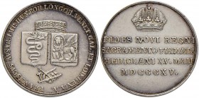 MILANO Francesco I (1815-1835) Medaglia 1815 - AG (g 3,97)
BB