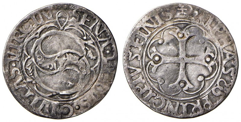 SIENA Repubblica (1404-1555) Grosso da 8 soldi (delibera del 3 luglio 1503) - MI...