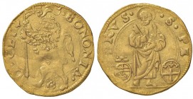 Clemente VII (1523-1534) Bologna - Ducato papale - Munt. 22 (anonime) AU (g 3,41) R Ondulazione del tondello
qSPL