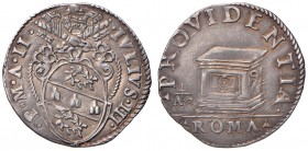 Giulio III (1550-1555) Grosso - Munt. 33 AG (g 1,70) RR
BB+