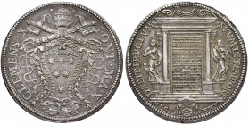 Clemente X (1670-1676) Piastra 1675 Giubileo - Munt. 15 AG (g 32,00)
BB