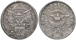 Sede Vacante (1730) Giulio 1730 - Munt. 4 AG (g 3,00) RR
qSPL