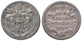 Pio VI (1774-1799) Carlino 1777 - Munt. 86 MI (g 2,57)
BB+