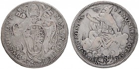 Pio VI (1774-1799) Bologna - Mezzo scudo 1778 A. IIII - Munt. 206 AG (g 12,99) Minima traccia d’appiccagnolo
MB+