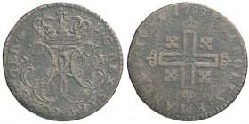 SAVOIA Carlo Emanuele IV (1796-1800) Soldo 1797 (?) - MIR 1016 MI (g 1,90) R
D/MB