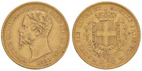 Vittorio Emanuele II (1849-1861) 20 Lire 1851 - Nomisma 743 AU Colpetti al bordo
qSPL