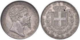 Vittorio Emanuele II (1849-1861) 5 Lire 1850 G - Nomisma 771; Pag. 370 AG R
qSPL