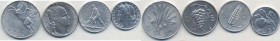 REPUBBLICA ITALIANA 1, 2, 5 e 10 Lire 1950 - IT Lotto di quattro monete
BB-qFDC