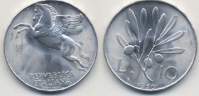 REPUBBLICA ITALIANA 5 Lire 1948 - Nomisma 317 IT
FDC