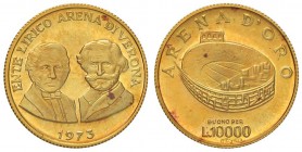 REPUBBLICA ITALIANA (1946-) Buono per 10000 Lire Arena di Verona 1973 - AU (g 3,00)
FDC
