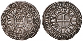 FRANCIA Filippo IV (1285-1314) Grosso tornese - Dup. 213 AG (g 4,00)
BB+