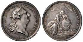 FRANCIA Medaglia 1793 - Opus: F.L. AG (g 9,33 - Ø 31 mm)
SPL