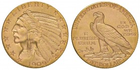 USA 5 Dollars 1909 D - KM 129 AU (g 8,39)
qFDC