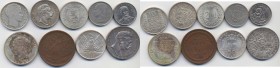 Lotto di nove monete come da foto
BB-FDC