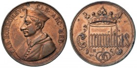 CARLO BORROMEO Medaglia - AE (g 18,93 - Ø 32 mm) colpi al bordo
BB