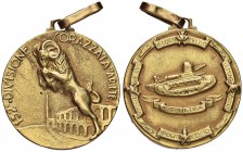Divisione Corazzata Ariete - Medaglia - AU (g 18,39 - Ø 31 mm) RR
BB