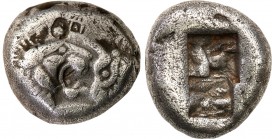 Ancient coins
RÖMISCHEN REPUBLIK / GRIECHISCHE MÜNZEN / BYZANZ / ANTIK / ANCIENT / ROME / GREECE

Lydia, Krezus (Kroisos) (561–546) r. p.n.e. 1/2 s...