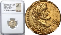 Ancient coins
RÖMISCHEN REPUBLIK / GRIECHISCHE MÜNZEN / BYZANZ / ANTIK / ANCIENT / ROME / GREECE

Bospor. Sauromates II (174-211). Stater 204/4 r. ...