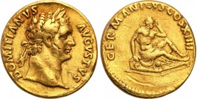 Ancient coins
RÖMISCHEN REPUBLIK / GRIECHISCHE MÜNZEN / BYZANZ / ANTIK / ANCIENT / ROME / GREECE

Roman Empire. Domitian (81-96). Aureus - RARE 
...
