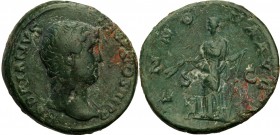 Ancient coins
RÖMISCHEN REPUBLIK / GRIECHISCHE MÜNZEN / BYZANZ / ANTIK / ANCIENT / ROME / GREECE

Roman Empire, Hadrian (117-138). As, Rzym 

Aw....