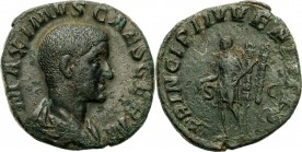 Ancient coins
RÖMISCHEN REPUBLIK / GRIECHISCHE MÜNZEN / BYZANZ / ANTIK / ANCIENT / ROME / GREECE

Roman Empire. Maksymin I Trak (235-238). Sestercj...