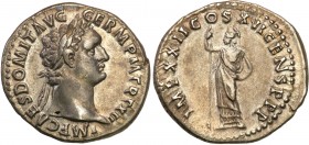 Ancient coins
RÖMISCHEN REPUBLIK / GRIECHISCHE MÜNZEN / BYZANZ / ANTIK / ANCIENT / ROME / GREECE

Roman Empire. Domicjan (81-96). Denar 95-96 

A...