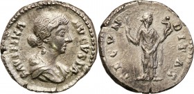 Ancient coins
RÖMISCHEN REPUBLIK / GRIECHISCHE MÜNZEN / BYZANZ / ANTIK / ANCIENT / ROME / GREECE

Roman Empire. Faustyna II Młodsza (147-176). Dena...
