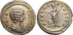 Ancient coins
RÖMISCHEN REPUBLIK / GRIECHISCHE MÜNZEN / BYZANZ / ANTIK / ANCIENT / ROME / GREECE

Roman Empire. Julia Domna (193-217). Denar 196-21...