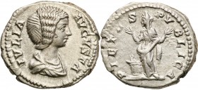 Ancient coins
RÖMISCHEN REPUBLIK / GRIECHISCHE MÜNZEN / BYZANZ / ANTIK / ANCIENT / ROME / GREECE

Roman Empire. Julia Domna (193-217). Denar 196-21...