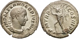 Ancient coins
RÖMISCHEN REPUBLIK / GRIECHISCHE MÜNZEN / BYZANZ / ANTIK / ANCIENT / ROME / GREECE

Roman Empire. Alexander Sewer (222-235). Denar 23...