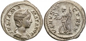 Ancient coins
RÖMISCHEN REPUBLIK / GRIECHISCHE MÜNZEN / BYZANZ / ANTIK / ANCIENT / ROME / GREECE

Roman Empire. Julia Mamaea (222-235). Denar 222-2...