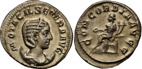 Ancient coins
RÖMISCHEN REPUBLIK / GRIECHISCHE MÜNZEN / BYZANZ / ANTIK / ANCIENT / ROME / GREECE

Roman Empire. Otacilla Sewera (244-249). Antonini...