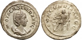 Ancient coins
RÖMISCHEN REPUBLIK / GRIECHISCHE MÜNZEN / BYZANZ / ANTIK / ANCIENT / ROME / GREECE

Roman Empire, Otacilla Sewera (244-249). Antonini...