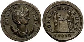 Ancient coins
RÖMISCHEN REPUBLIK / GRIECHISCHE MÜNZEN / BYZANZ / ANTIK / ANCIENT / ROME / GREECE

Roman Empire. Ulpia Seweryna. (270-275). Antonini...