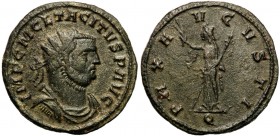 Ancient coins
RÖMISCHEN REPUBLIK / GRIECHISCHE MÜNZEN / BYZANZ / ANTIK / ANCIENT / ROME / GREECE

Roman Empire. Tacyt (275-276). Antoninian (275-27...