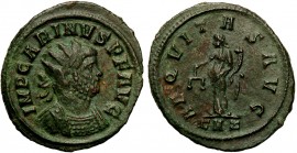 Ancient coins
RÖMISCHEN REPUBLIK / GRIECHISCHE MÜNZEN / BYZANZ / ANTIK / ANCIENT / ROME / GREECE

Roman Empire. Karynus (283-285). Antoninian, Rzym...