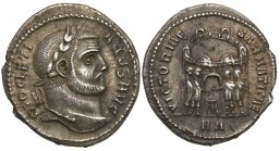 Ancient coins
RÖMISCHEN REPUBLIK / GRIECHISCHE MÜNZEN / BYZANZ / ANTIK / ANCIENT / ROME / GREECE

Roman Empire, Diocletian (284-305). Argenteus 296...